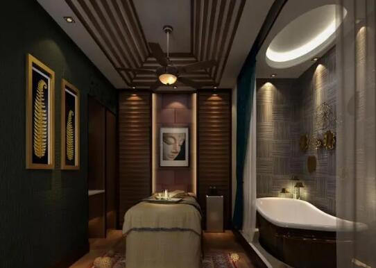 上海精油足疗会馆环境展示（一）